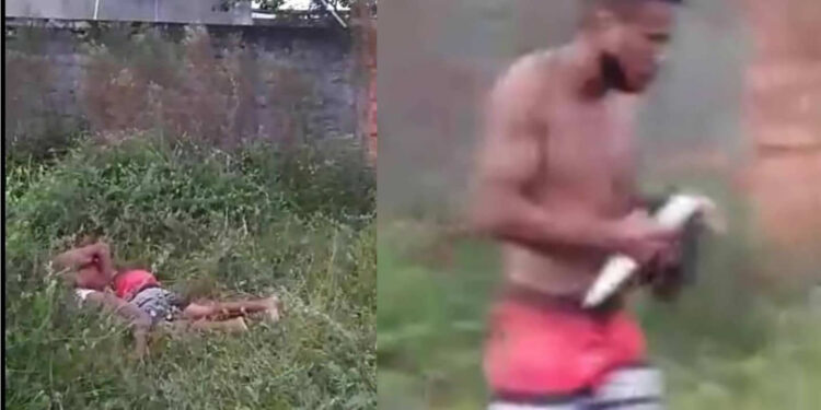 Investigações levam polícia a localizar e prender “Macaxeira”, em praia de Salvador