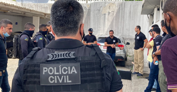 Polícia Civil apreende baterias furtadas de operadoras de telefonia em SE