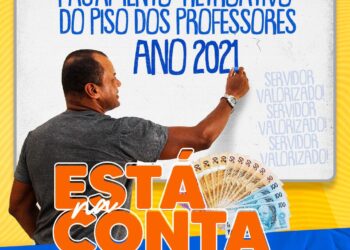 Prefeitura paga retroativo do Piso Salarial dos Professores de Simão Dias