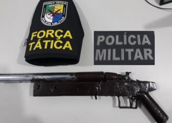 PM prende homem por porte ilegal de arma de fogo em Nossa Senhora do Socorro