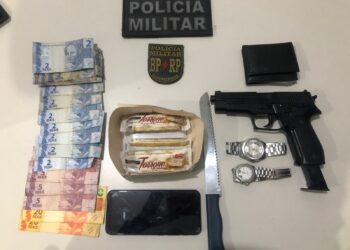 BPRp apreende adolescente por ato infracional semelhante a roubo em Aracaju