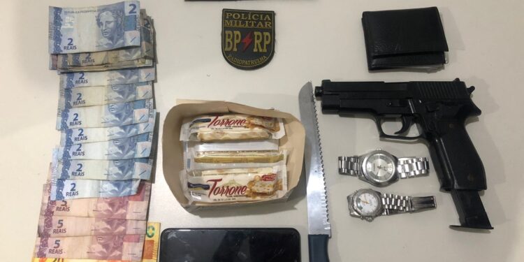 BPRp apreende adolescente por ato infracional semelhante a roubo em Aracaju