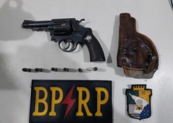 Batalhão de Radiopatrulha apreende arma de fogo em Aracaju