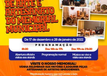 Simão Dias promove 1ª Exposição de Arte e Artesanato do Memorial Municipal