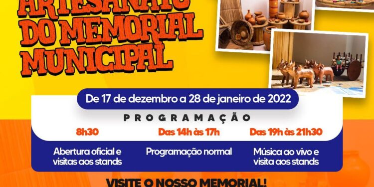 Simão Dias promove 1ª Exposição de Arte e Artesanato do Memorial Municipal
