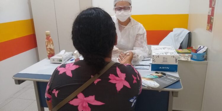 Prefeitura de Socorro realiza mais de 900 testagens de IST no mês de novembro