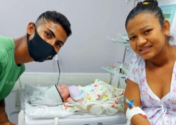 Nasce bebê de gestante transferida pelo GTA para maternidade de Ilhéus
