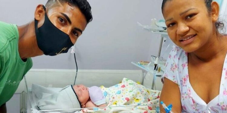 Nasce bebê de gestante transferida pelo GTA para maternidade de Ilhéus