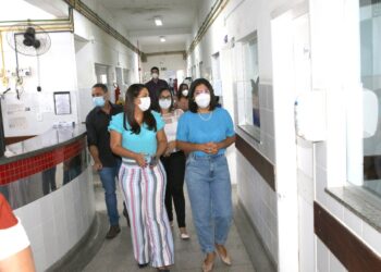 Secretária de Estado da Saúde visita Hospital Regional de Propriá para firmar ações de 2022