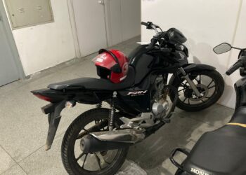 Polícia Civil recupera motocicleta com sinais identificadores adulterados em Itabaiana