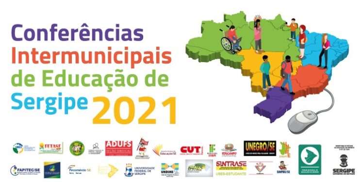 Conferências Intermunicipais de Educação de Sergipe acontecerão nos dias 6 e 7 de dezembro