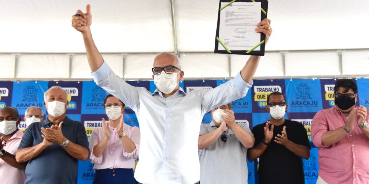 Prefeito Edvaldo autoriza início das obras de infraestrutura das Mangabeiras