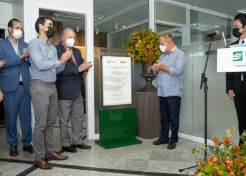 Belivaldo participa da inauguração do espaço Banese +Agro Governador Luiz Garcia