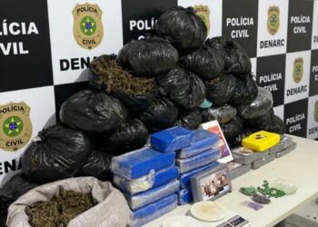 Denarc apreende 48kg de drogas no bairro Industrial