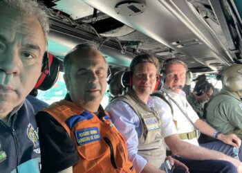 Governo federal fala sobre auxílio às áreas atingidas pelas chuvas