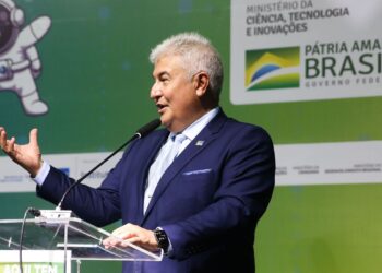 Ministro Marcos Pontes diz que Brasil será grande produtor de vacinas