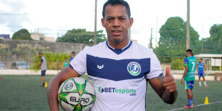Aos 46 anos, Marcelinho Paraíba fecha com time pernambucano de Fut7