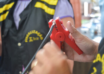 ITPS interdita mais de 140 mil metros de fios e cabos irregulares na operação “Energia Segura”