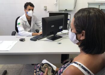 Aracaju oferta de rastreamento do olho diabético nas UBSs