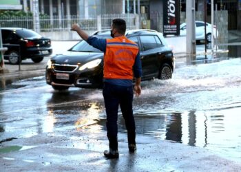 Aracaju suporta acumulado de 70 milímetros sem transtornos no final de semana