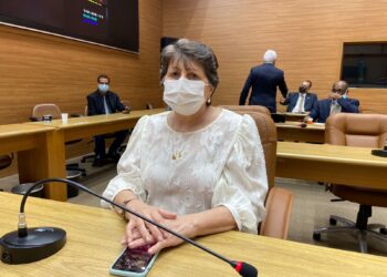 Inclusão: Maria ressalta importância de PL que trata sobre cardápios em Braille