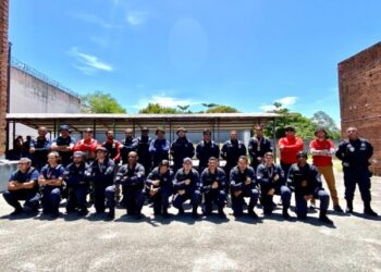 Guarda Municipal de Itabaiana finaliza curso MEAF