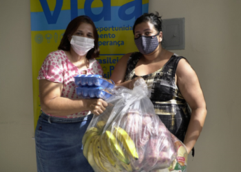 Brasileiros pelo Brasil: Em parceria com o Governo de Itabaiana, programa distribui cestas básicas para 450 famílias