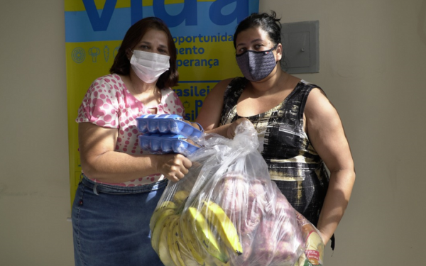 Brasileiros pelo Brasil: Em parceria com o Governo de Itabaiana, programa distribui cestas básicas para 450 famílias