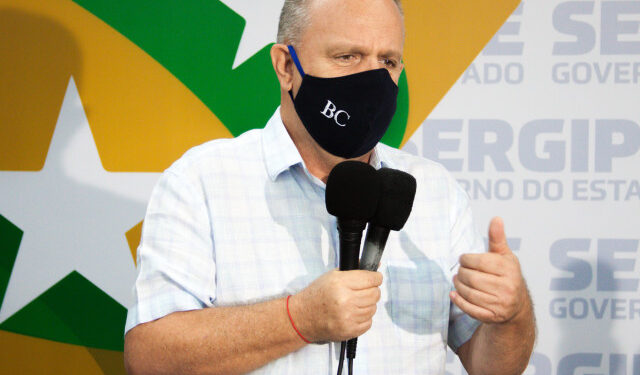 Belivaldo anuncia antecipação do salário dos servidores da Saúde, Educação e Administração Indireta para o dia 23 de dezembro