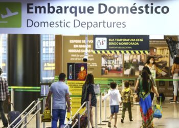 Aeroportos da Infraero têm aumento de passageiros neste fim de ano