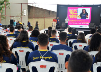 Ensino Médio em Tempo Integral: estudantes compartilham experiências no III Encontro de Jovens Protagonistas