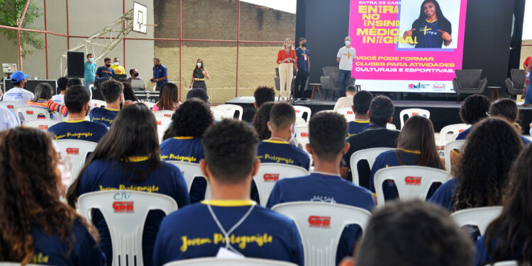 Ensino Médio em Tempo Integral: estudantes compartilham experiências no III Encontro de Jovens Protagonistas