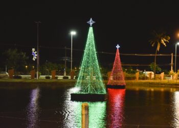 Natal Iluminado: luzes do Parque da Sementeira serão acesas nesta segunda-feira