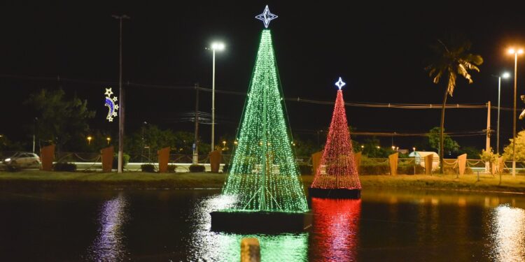 Natal Iluminado: luzes do Parque da Sementeira serão acesas nesta segunda-feira
