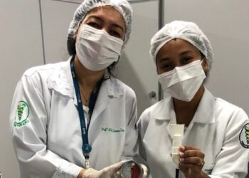 Alunos produzem mais de 40 bocais e traqueias para realização de manovacuometrias