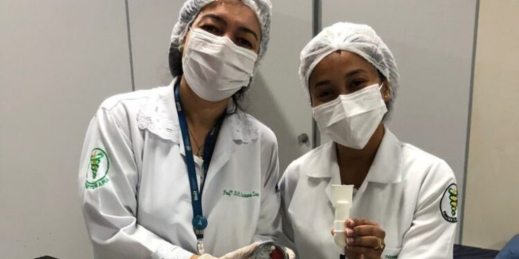 Alunos produzem mais de 40 bocais e traqueias para realização de manovacuometrias