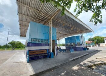 Prefeitura inicia obras de melhorias no terminal rodoviário de Rosário do Catete