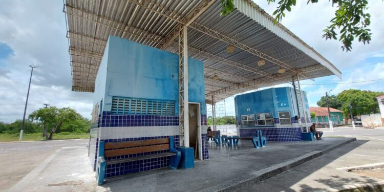 Prefeitura inicia obras de melhorias no terminal rodoviário de Rosário do Catete