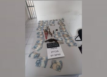 PM prende homem por furto e porte ilegal de arma de fogo em Boquim