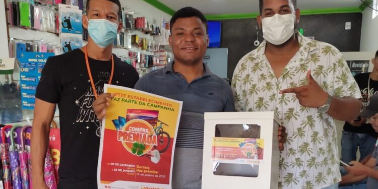 Prefeitura de Laranjeiras promove campanha Compra Premiada