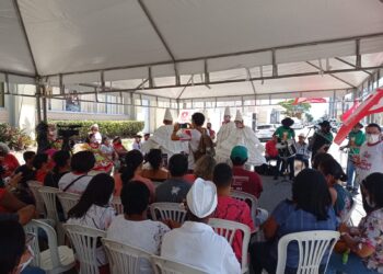 Em ato no centro de Aracaju, Sintese volta a cobrar rateio do Fundeb