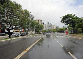 Defesa Civil de Aracaju emite novo alerta de chuvas moderadas para as próximas 48 horas