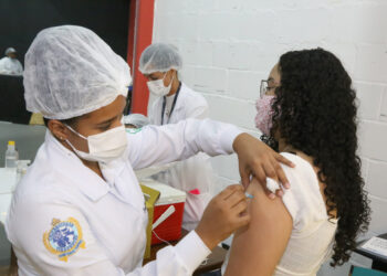 Prefeitura de Aracaju inicia vacinação em escolas municipais nesta quarta-feira, 1°