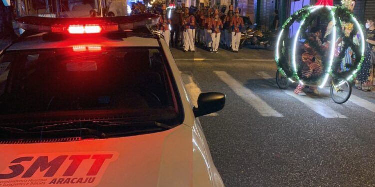 Natal Iluminado: trânsito no Centro terá bloqueios temporários até o fim do mês