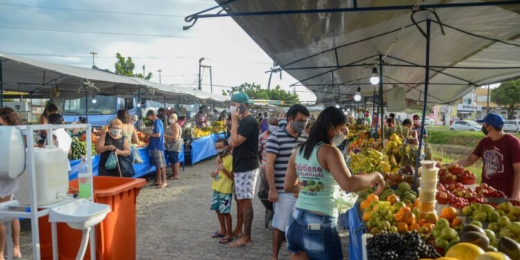 Prefeitura altera funcionamento de feiras livres na capital em virtude do Réveillon