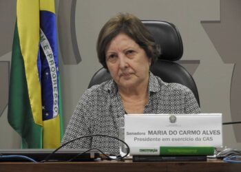 Senadora destaca a importância da ajuda de custo para UTI