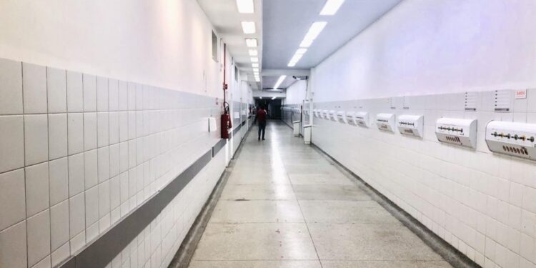 Huse otimiza o fluxo de pacientes e esvazia “corredor de catástrofe”