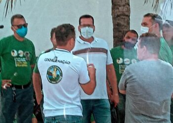 Paralisação: Capitão Samuel intermedia negociação entre Modelo e Rodoviários