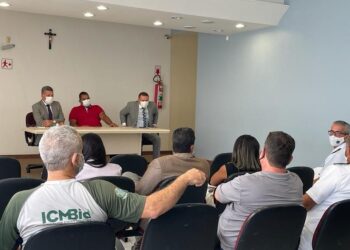 Prefeito de Canindé participa de audiência sobre segurança dos passeios realizados no Cânion de Xingó