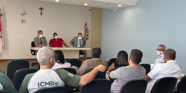 Prefeito de Canindé participa de audiência sobre segurança dos passeios realizados no Cânion de Xingó